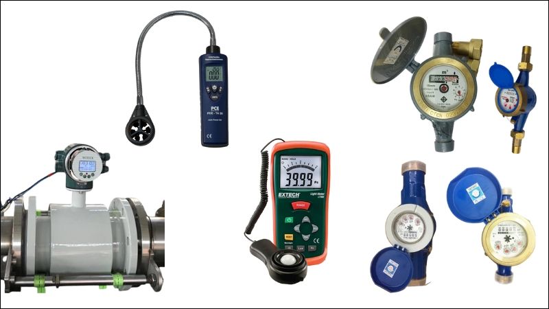 Hiệu chuẩn thiết bị đo lường lưu lượng