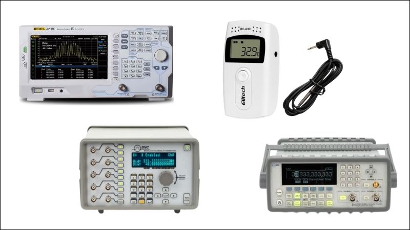 Hiệu chuẩn thiết bị đo Tần số - thời gian