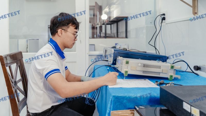 Hiệu chuẩn thiết bị đo Điện - Vô Tuyến
