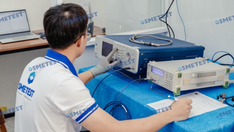 Hiệu chuẩn thiết bị đo Điện - Vô Tuyến