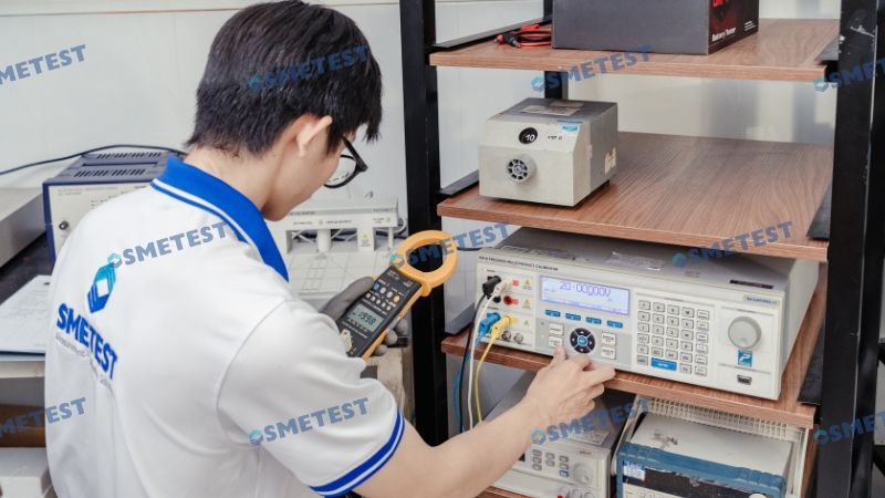 Hiệu chuẩn thiết bị đo Điện - Vô Tuyến