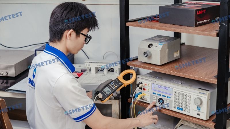 Hiệu chuẩn thiết bị đo Điện - Vô Tuyến