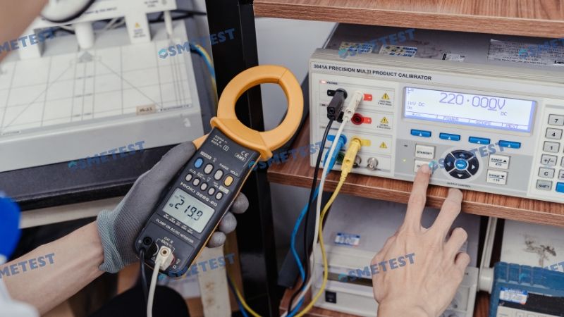 Hiệu chuẩn thiết bị đo Điện - Vô Tuyến