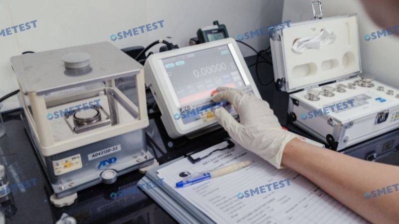 Hiệu chuẩn thiết bị đo lường khối lượng