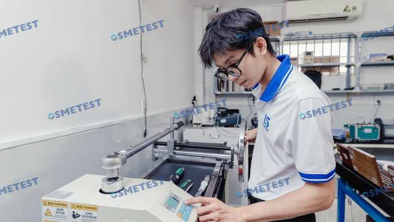 Hiệu chuẩn thiết bị đo Lực - độ cứng