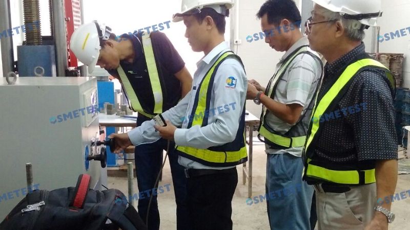 Hiệu chuẩn thiết bị đo Lực - độ cứng