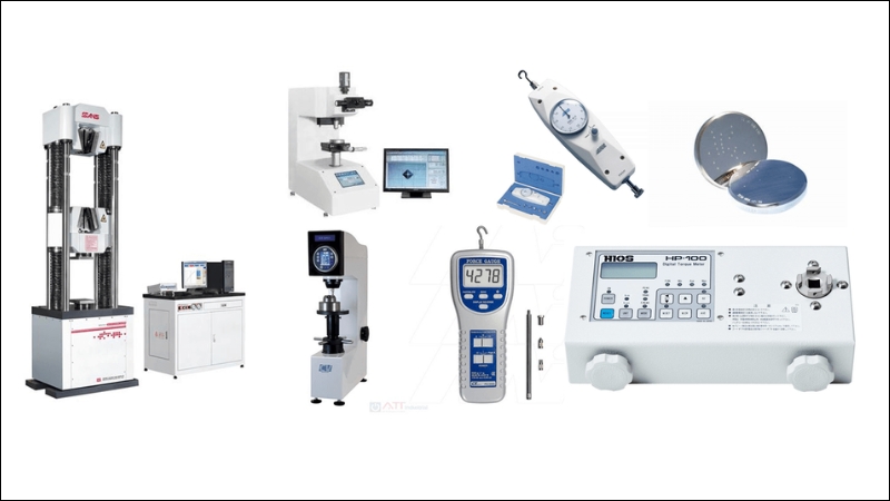 Hiệu chuẩn thiết bị đo Lực - độ cứng