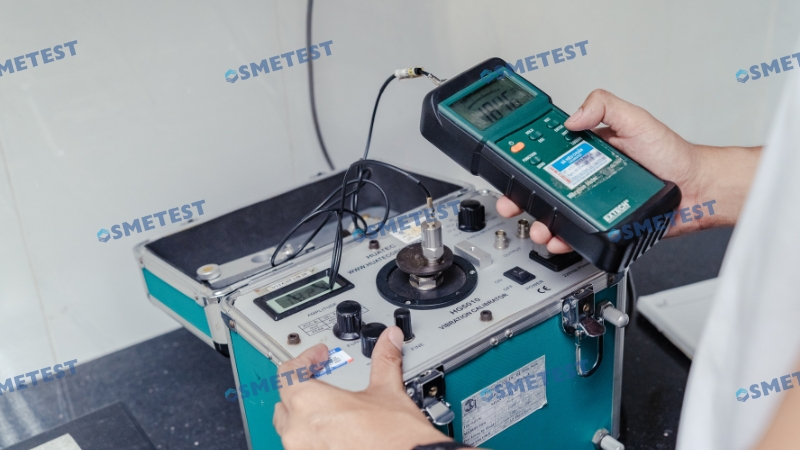 Hiệu chuẩn thiết bị đo Tần số - thời gian