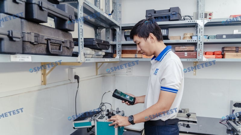 Hiệu chuẩn thiết bị đo Tần số - thời gian