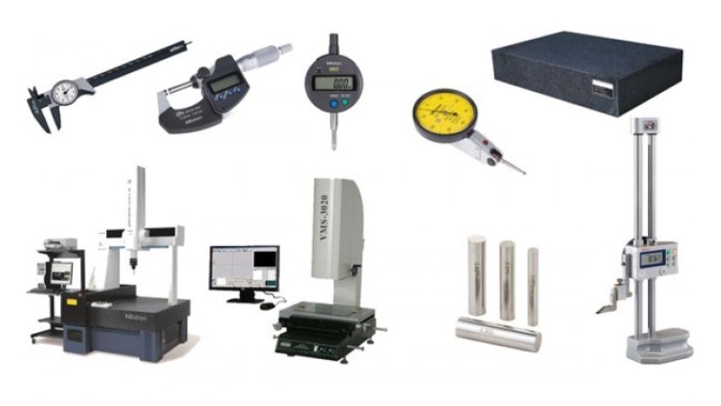 Hiệu chuẩn thiết bị đo lường độ dài