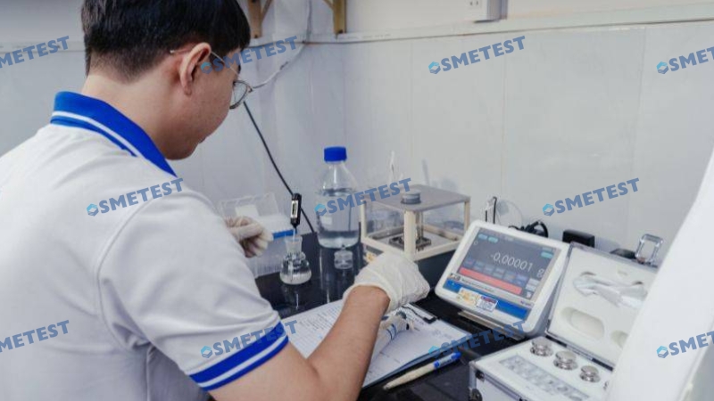 Hiệu chuẩn thiết bị đo lường khối lượng