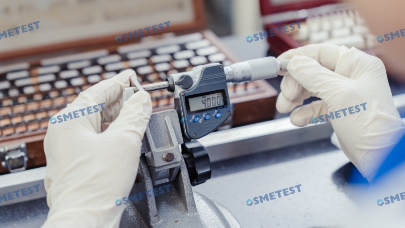 Hiệu chuẩn thiết bị đo lường độ dài