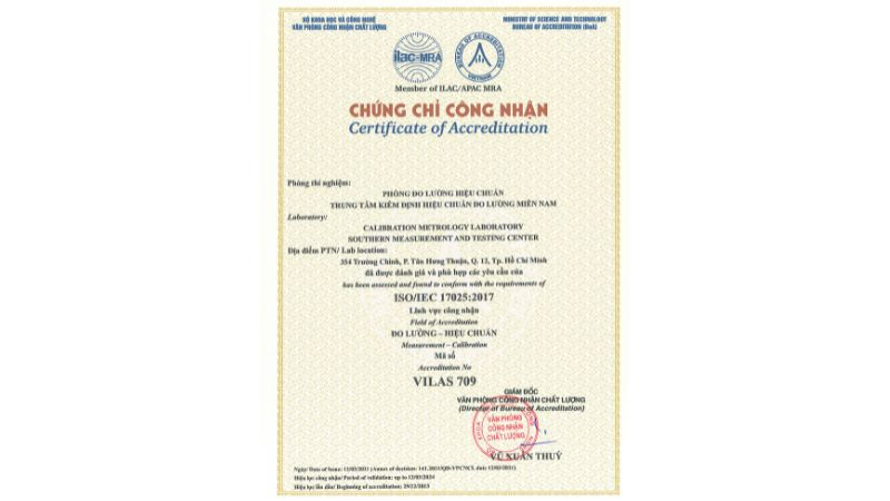 Hiệu Chuẩn Thiết Bị Đo Lường: Khái Niệm, Quy Trình Chi Tiết Từ A - Z