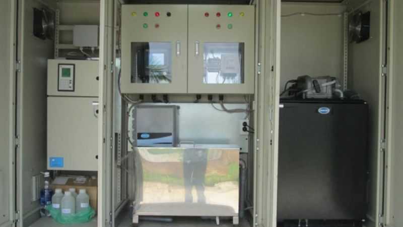 Hiệu chuẩn thiết bị quan trắc môi trường nước